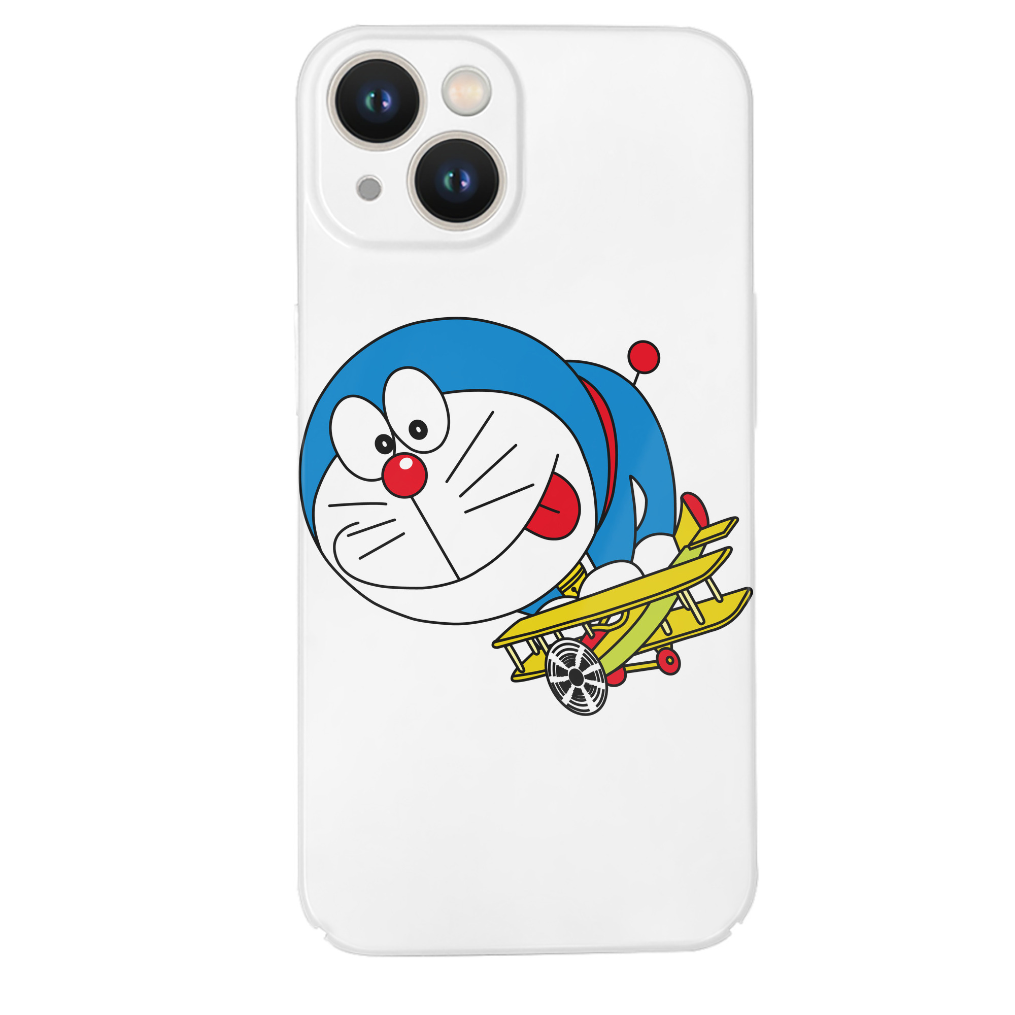 （画像用） ドラえもん Doraemon 【iPhone 14シリーズ対応】ハードケース